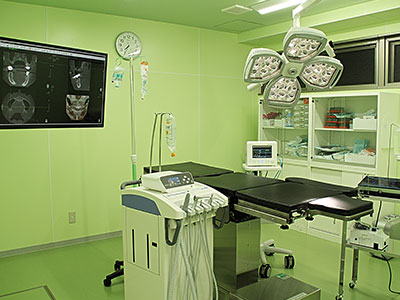 インプラント手術室
