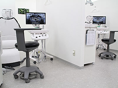 歯科診療の診察室
